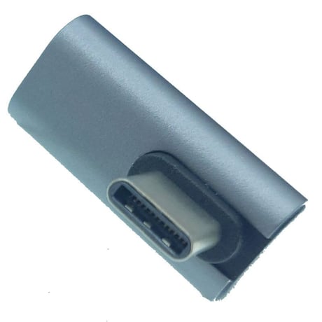 USB3.1 Gen1 Type-C L型変換コネクタ エスエスエーサービス STCM-TCFL