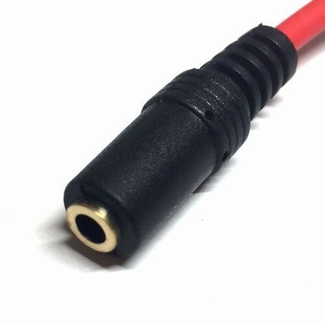 3.5mm 3極ステレオ 延長ケーブル 約10cm エスエスエーサービス ST35-AF01M