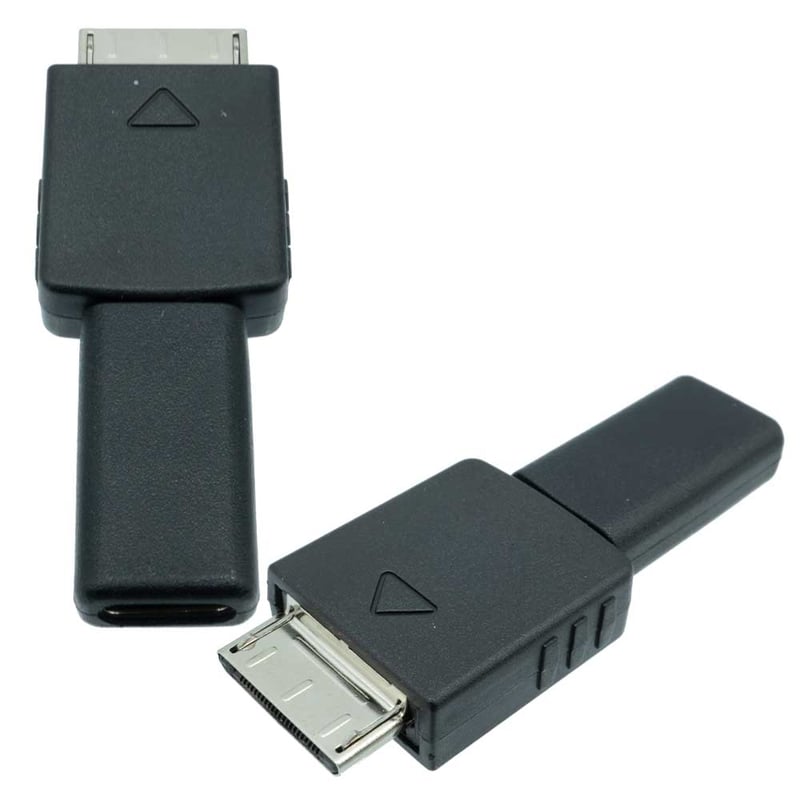 充電式ウエストウォーマー お得な2個セット WALKMAN 充電・転送対応 変換アダプタ コネクタ