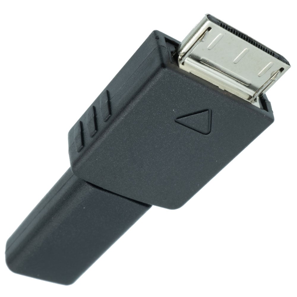 WALKMAN 充電・転送対応 変換アダプタ コネクタ WMポート（オス ）USB2