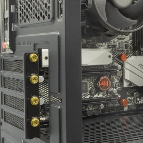 エスエスエーサービス カラバリネジ インチ・ミリタイプ 各10個入セット マザーボード ドライブ I/Oブラケット 電源 VGA グラフィックカード 固定 SN-017シリーズ