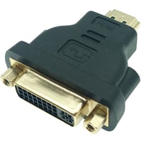 DVI(メス) - HDMI(オス) 変換コネクタ エスエスエーサービス SDVIF-HDMM