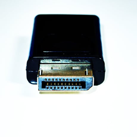 Displayport(オス) - HDMI(メス) 変換コネクタ エスエスエーサービス SDPM-HDMF DisplayPort 1.1準拠 パッシブタイプ