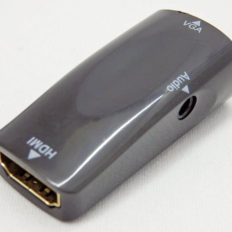 HDMI(メス) - VGA(メス)変換コネクタ オーディオ変換コネクタ エスエスエーサービス SHDF-VGAF