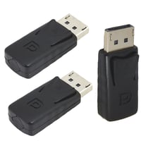 お得な3個セット エスエスエーサービス DisplayPort 4K UHD 仮想ディスプレイエミュレータ  MS-006-3P