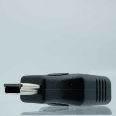 USB A(メス)  - miniUSB(オス) ホスト対応 変換コネクタ エスエスエーサービス SUAF-MIHB