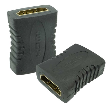 エスエスエーサービス HDMI 中継コネクタ 2個セット ver1.4対応 タイプA(メス)-タイプA(メス) SHDMF-HDMAF-2P