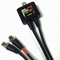アンテナ分波器 ケーブル付き (約20CM) 4K8K対応 SSA SW-25SWK