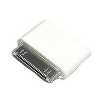 エスエスエーサービス 充電専用 Apple Dock オス - Micro USB(メス）変換コネクタ 旧世代 iPod iPhone4 SMCF-IPMC