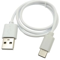 エスエスエーサービス USB2.0 Type-C(オス)- A(オス) 蓄光ケーブル 50cm SU2-TCG50WH