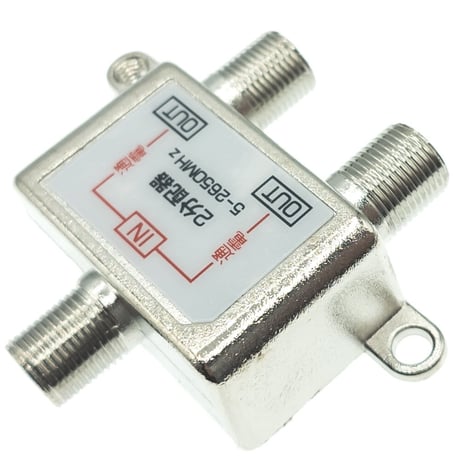 地上波デジタル BS CS アンテナ分配器 2分配 エスエスエーサービス SSA STV-12S