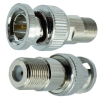 エスエスエーサービス F型-BNC変換 コネクタ 2個入 F-BNC2P
