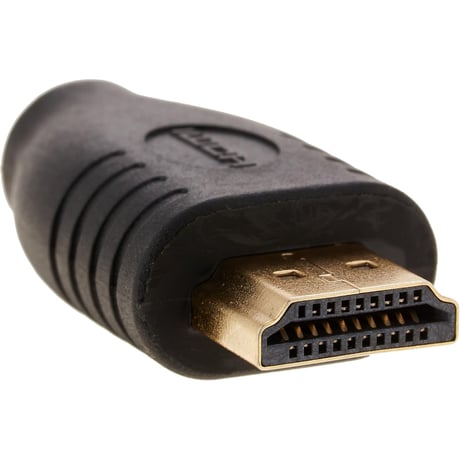 エスエスエーサービス HDM Ver1.4対応 変換コネクタ 2個セット (microHDMIメス/HDMIオス) SHDM-MCH-2P