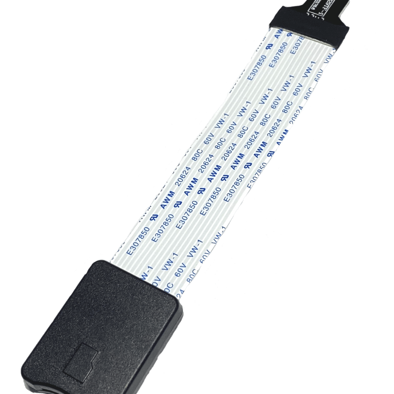 50cmスロット用延長ケーブル microSD スロット延長ケーブル 約8センチ SD-EXT8TF リボンケーブル