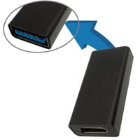 SSA Service USB3.2 TYPE-A（メス）-TYPE-C（メス）変換コネクタ OTG対応 エスエスエーサービス STCF-UAF3