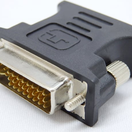 DVI-I(オス29ピン)  - VGA(メス) DVI/VGA変換コネクタ エスエスエーサービス SDVIM-VGAF