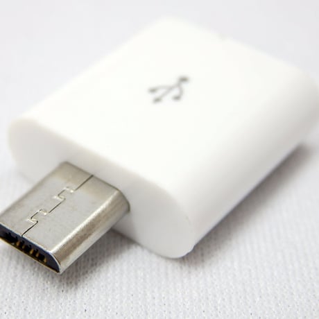 Lightning(メス) - microUSB(オス) 変換コネクタ エスエスエーサービス SLTF-MCM