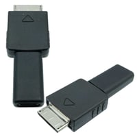 お得な2個セット WALKMAN 充電・転送対応 変換アダプタ コネクタ WMポート（オス ）USB2.0Type-C（メス）STCF-WKM-2P エスエスエーサービス