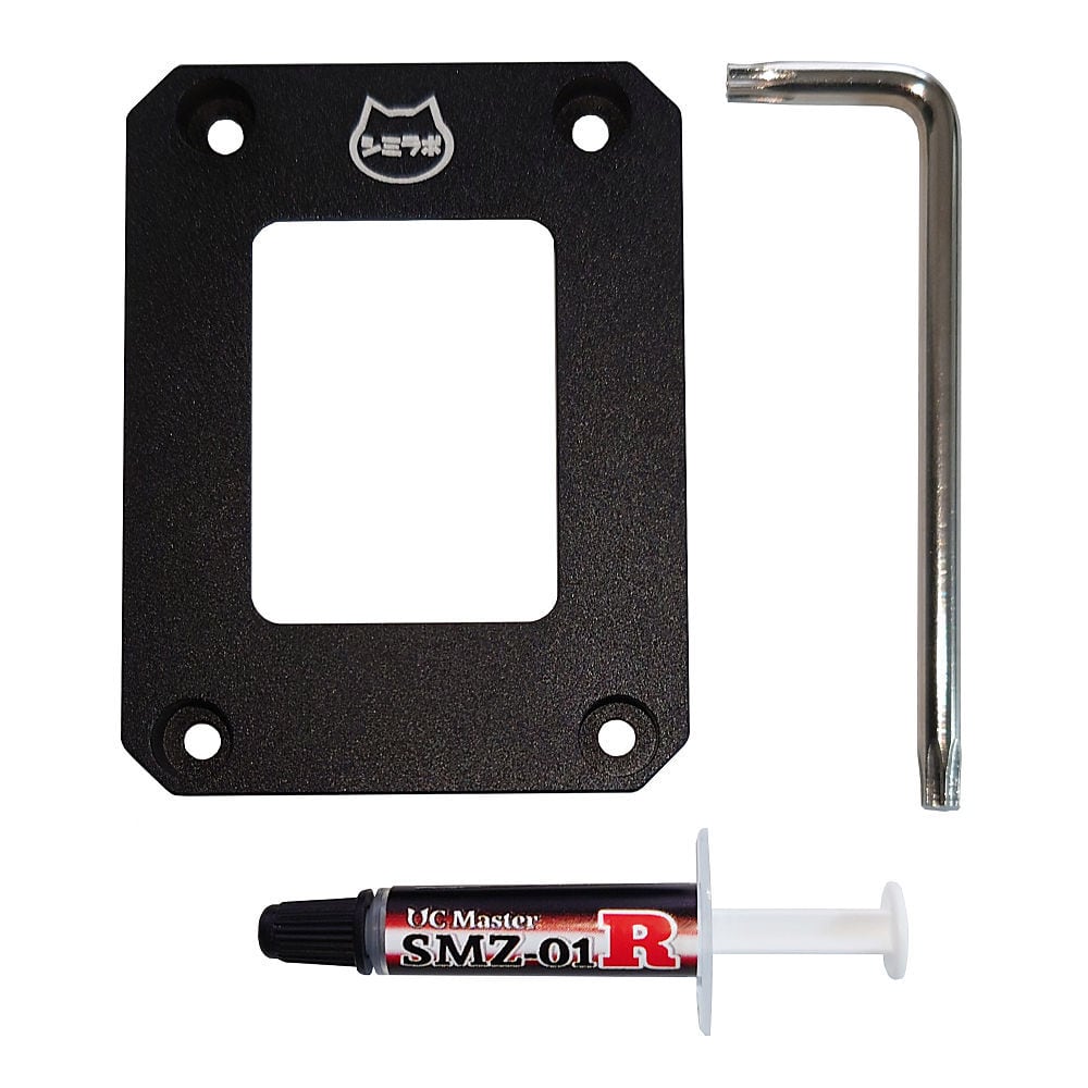 Intel Core i5 13400f + LGA1700 反り防止ブラケット Intel Core i5 13400f + LGA1700 反り防止ブラケット CPUの反りを防止