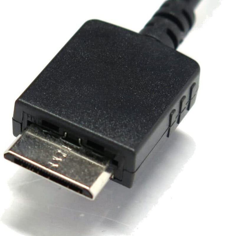 WALKMAN用USB充電転送ケーブル 1m エスエスエーサービス SU2-WK01M | エ