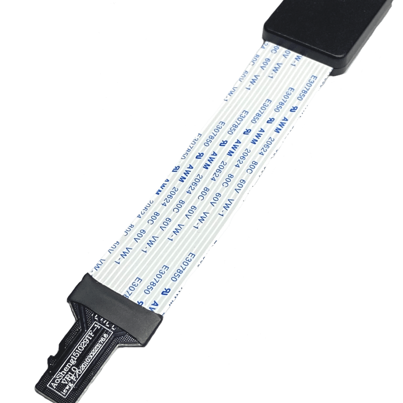 microSD スロット延長ケーブル 約8センチ SD-EXT8TF リボンケーブル