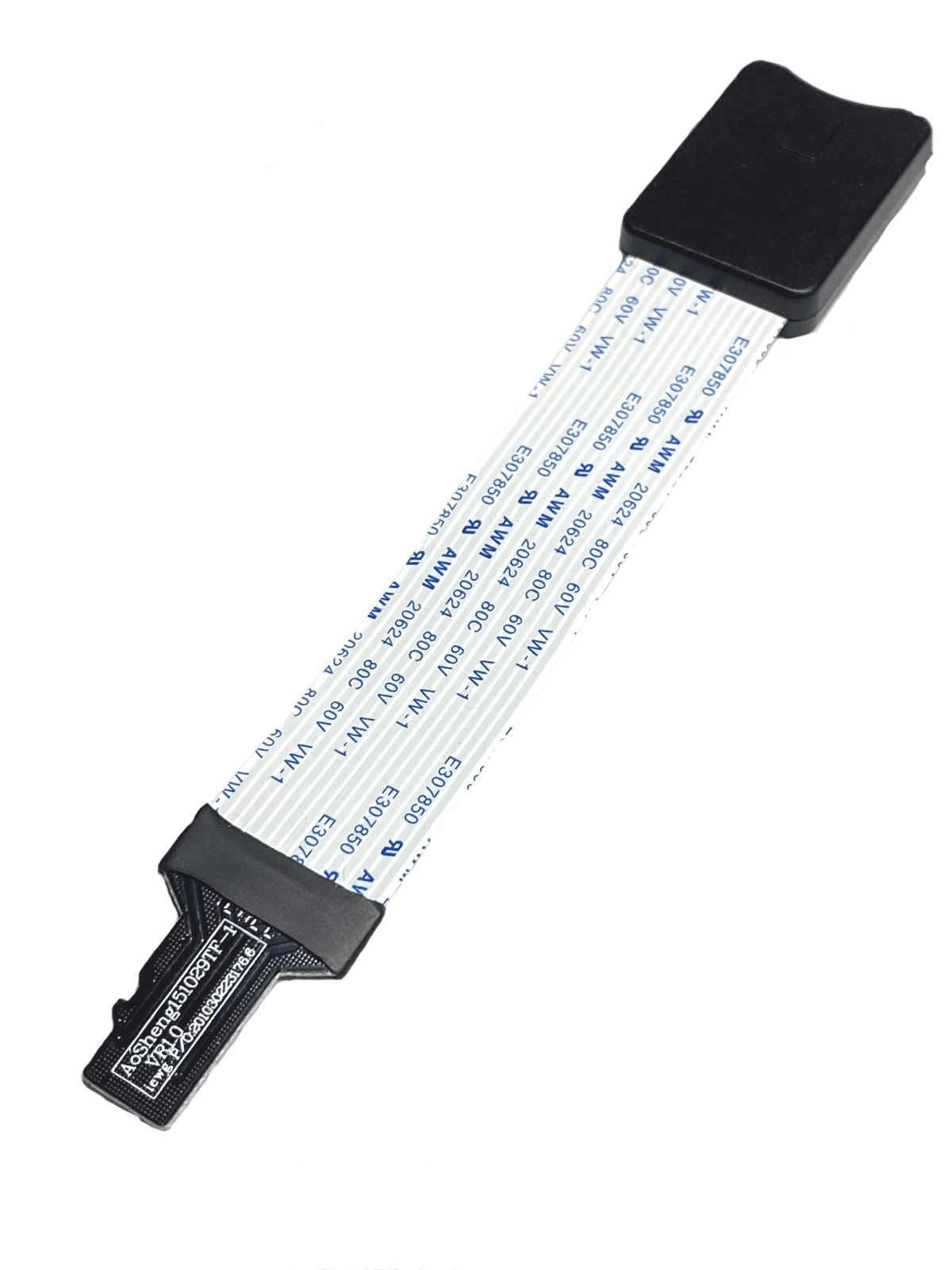 50cmスロット用延長ケーブル microSD スロット延長ケーブル 約8センチ SD-EXT8TF リボンケーブル