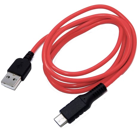 エスエスエーサービス USB2.0 A - TYPE-C ケーブル 200cm SSA SU2-TC200R レッド