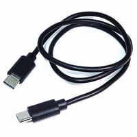 USB2.0 Type-C オス-オスケーブル 充電 転送 PD(3A) 約50cm SSA SU2-TCC50B エスエスエーサービス