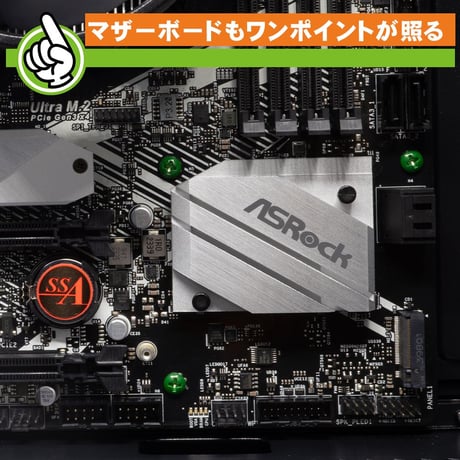 カラーネジ インチタイプ グリーン 緑 ＃6-32 ネジ長約4ｍm マザーボード ドライブ PCケース 固定 10個入 SN-020GR エスエスエー