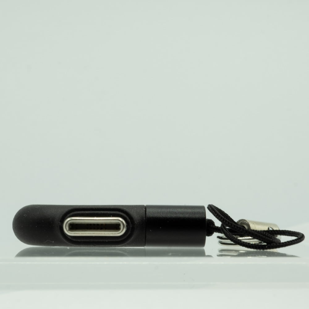 PD100W対応 Type-C PD対応有無 今流れているワット状態がわかる L型