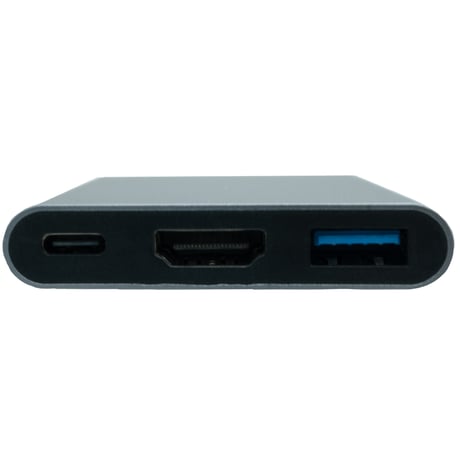 USB-TYPE-C  IPhone15・16・17対応 3in1 HDMI 4K@30Hz PD100W 充電 USB3.0 TYPE-A  アダプタ エスエスエーサービス SU3-TC10DUP