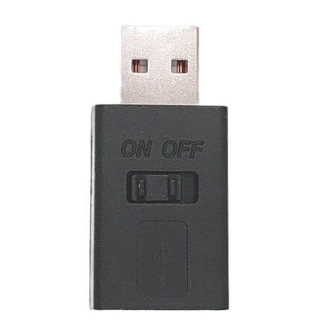 USB 2.0 ON/OFFスイッチ付コネクタ SSA SUAM-SWAF