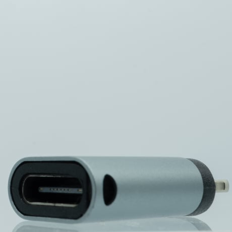エスエスエーサービス iPhone ライトニング変換  Lightning(オス)-TYPE-C(メス) 変換コネクタ SLTM-TCF