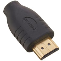 エスエスエーサービス microHDMI ver1.4対応 HDMI(オス) - microHDMI(メス) 変換コネクタ SHDM-MCHF