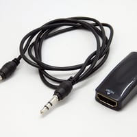 HDMI(メス) - VGA(メス)変換コネクタ オーディオ変換コネクタ エスエスエーサービス SHDF-VGAF
