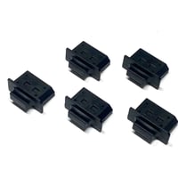 防塵カバー DisplayPortセット 5個入 エスエスエーサービス SSC-23DP