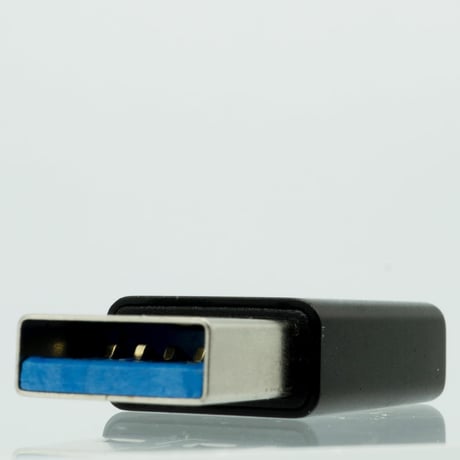 エスエスエーサービス 2個セット USB3.2 TYPE-A(オス)-Type-C(メス) 最大10Gbps パソコン スマホ充電 3V/5A 変換コネクタ STCF-UAM3-2P