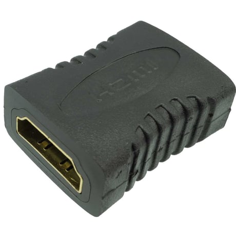 エスエスエーサービス HDMI 中継コネクタ 2個セット ver1.4対応 タイプA(メス)-タイプA(メス) SHDMF-HDMAF-2P