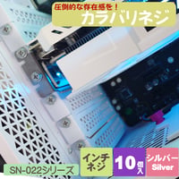 カラバリネジ 十字穴付き六角インチネジ シルバー パソコン 電源 I/Oパネル マザーボード固定 グラフィックカード固定 エスエスエーサービス SN-022SV