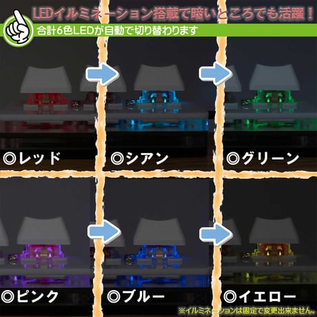 エスエスエーサービス 赤軸採用 コピー/ペースト 2マクロキー メカニカルキーボード こぴぺくんシリーズ 片手 手元 LED搭載 ショートカット SU2-MKCV