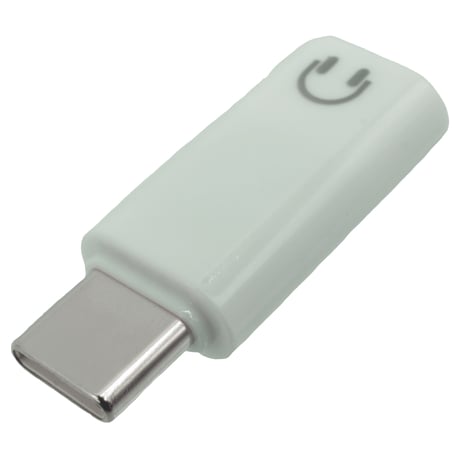 スマホ タブレット パソコンType-C(オス)-Lightningコネクタ イヤホンマイク 変換コネクタ iPhone15/16対応 エスエスエーサービス STCM-LEMF