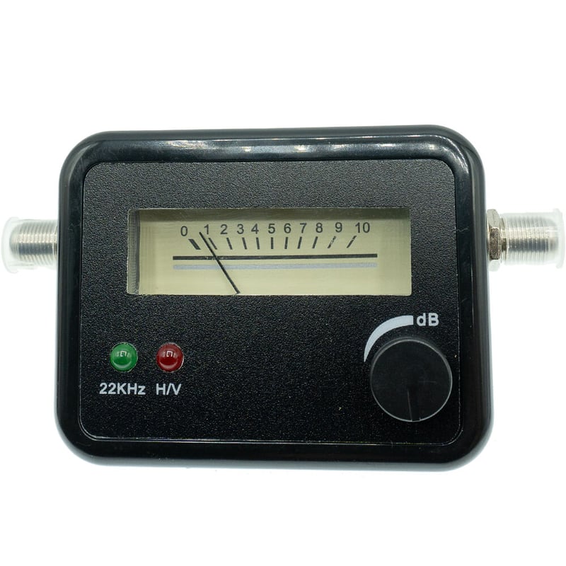 自分で測定できる BS/CSアンテナ用 レベルチェッカー エスエスエー