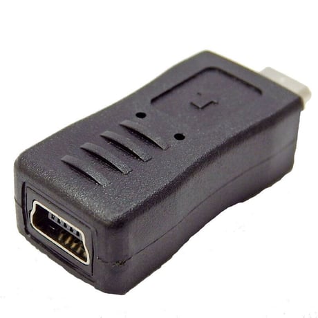 miniUSB(メス) - MicroUSB(オス) 変換コネクタ エスエスエーサービス SMIF-MCM エスエスエーサービス