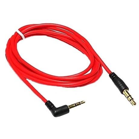 3.5mmステレオケーブル 片側L型 オス-オス ケーブル 120cm ST35-AM12RL エスエスエーサービス　ST35-AM12RL