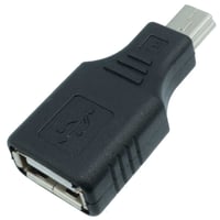 USB A(メス)  - miniUSB(オス) ホスト対応 変換コネクタ エスエスエーサービス SUAF-MIHB