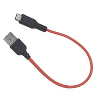 USB2.0 TYPE-A - TYPE-C ケーブル 20cm エスエスエーサービス SU2-TC20R