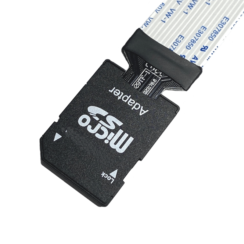 microSD スロット延長ケーブル 約8センチ SD-EXT8TF リボンケーブル