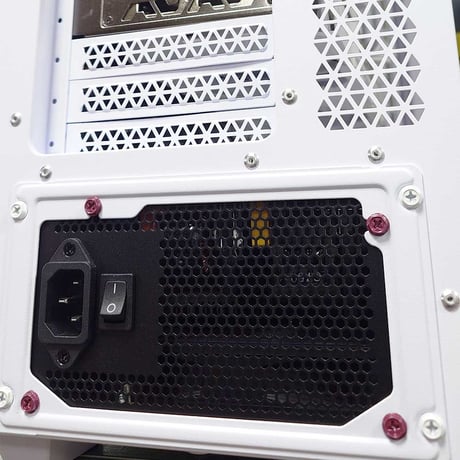 カラバリネジ 十字穴付き六角インチネジ ワインレッド パソコン 電源 I/Oパネル マザーボード固定 グラフィックカード固定 エスエスエーサービス SN-022WR