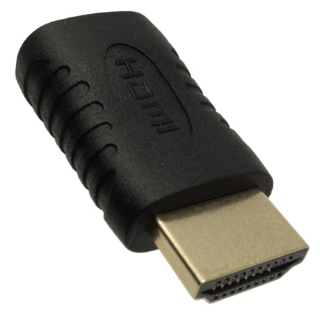 オトクな2個セット Ver1.4対応 HDMI(オス) - miniHDMI(メス)変換コネクタ エスエスエーサービス SHDM-MIHF-2P