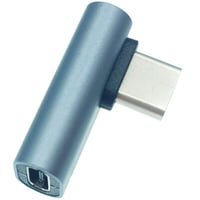 USB3.1 Gen1 Type-C L型変換コネクタ エスエスエーサービス STCM-TCFL